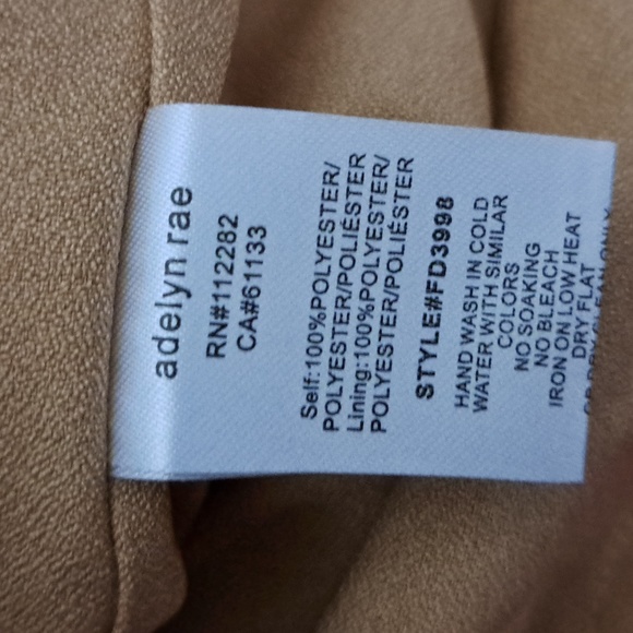 Adelyn Rae Adrian Crochet Lace Dress - Picture 11 of 12